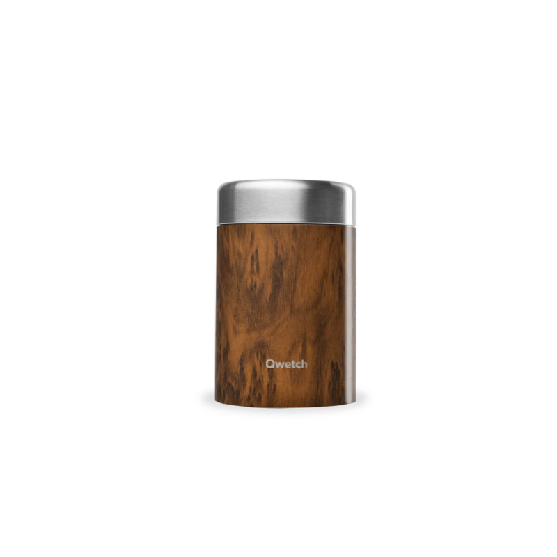Boîte repas & soupe isotherme Wood 650ml QwetchQWETCHCroque Montagne