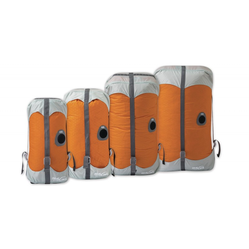 Sac de compression étanche Blocker Compression Dry Sack SEAL LINE 5,10, 20, 30 LSEAL LINECroque Montagne