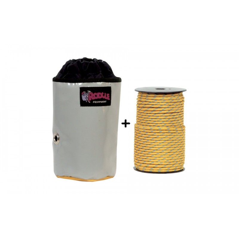 Sac flottant Récupération + cordyneema 50 m RodcleSac flottant Récupération + cordyneema 50 m RodcleRODCLECroque Montagne Sac flottant Récupération + cordyneema 50 m RodcleSac flottant Récupération + cordyneema 50 m RodcleRODCLECroque Montagne