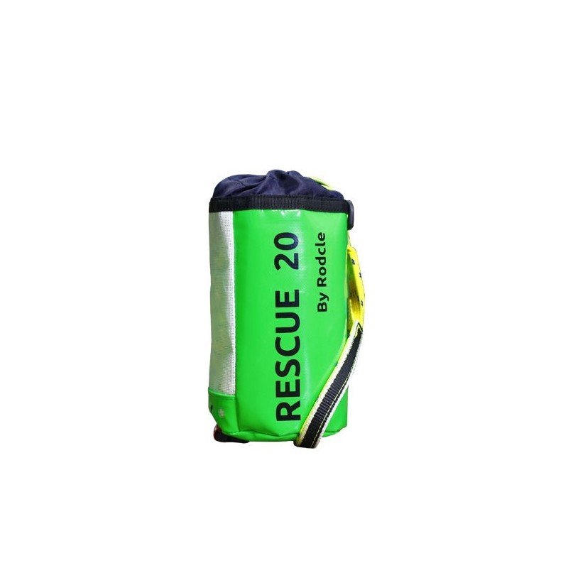 Sac De Lancer Flottant Avec Corde 21m - Équipement Sécurité Nautique Pour Kayak, Pêche, Sauvetage