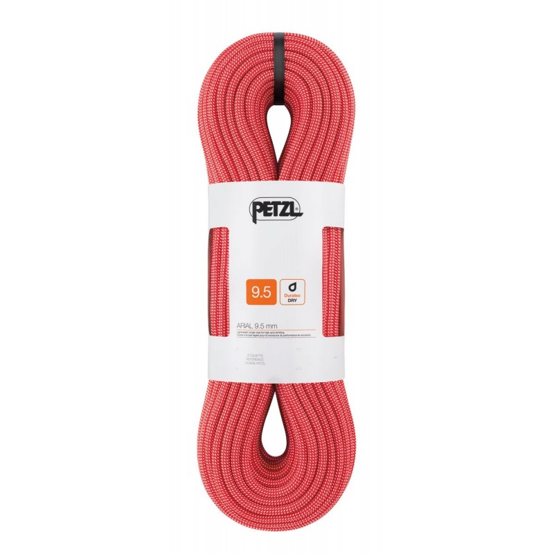Corde d'escalade Arial 9.5 mm 70 mètres R34AC PetzlPETZLCroque Montagne Corde d'escalade Arial 9.5 mm 70 mètres R34AC PetzlPETZLCroque Montagne