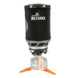 Réchaud à gaz grand volume Sumo Jetboil + Pot SupportRéchaud à gaz grand volume Sumo Jetboil + Pot SupportJETBOILCroque Montagne