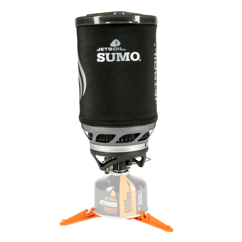 Réchaud à gaz grand volume Sumo Jetboil + Pot SupportRéchaud à gaz grand volume Sumo Jetboil + Pot SupportJETBOILCroque Montagne