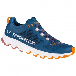 Chaussures de trail femme Helios III Denim Rouge La SportivaLA SPORTIVACroque Montagne