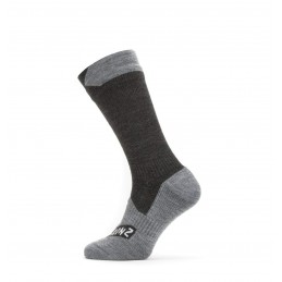 Chaussettes mi-longue imperméable tout temps SealskinzSEALSKINZCroque Montagne