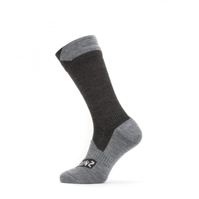 Chaussettes mi-longue imperméable tout temps SealskinzSEALSKINZCroque Montagne