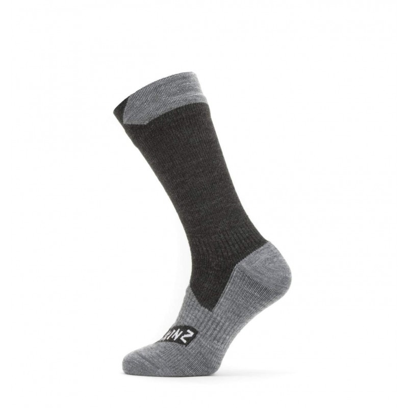 Chaussettes Mi Longue Imperm able Tout Temps Sealskinz