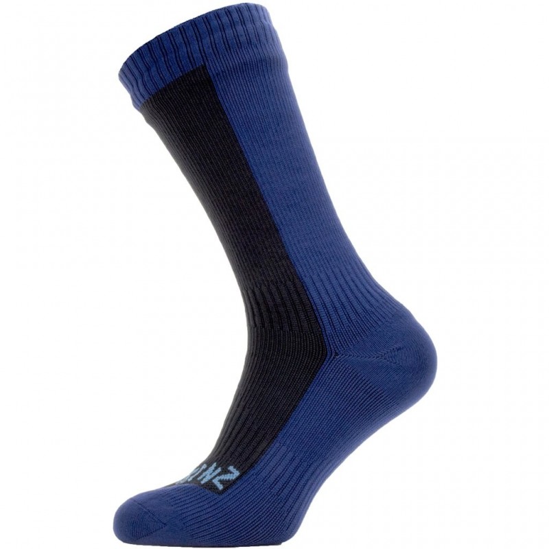 SEALSKINZ  Chaussettes etanches mi-hautes