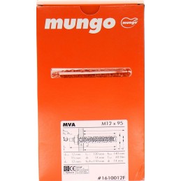 10 ampoules de scellement chimique MVA12 MungoMUNGOCroque Montagne