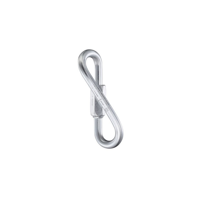 Maillon Rapide 8 mm GO CE en Twist Acier Zingué PeguetPEGUETCroque Montagne Maillon Rapide 8 mm GO CE en Twist Acier Zingué PeguetPEGUETCroque Montagne