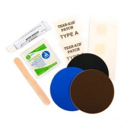 Kit de réparation pour matelas Permanent Home Repair Kit Therm-A-Rest