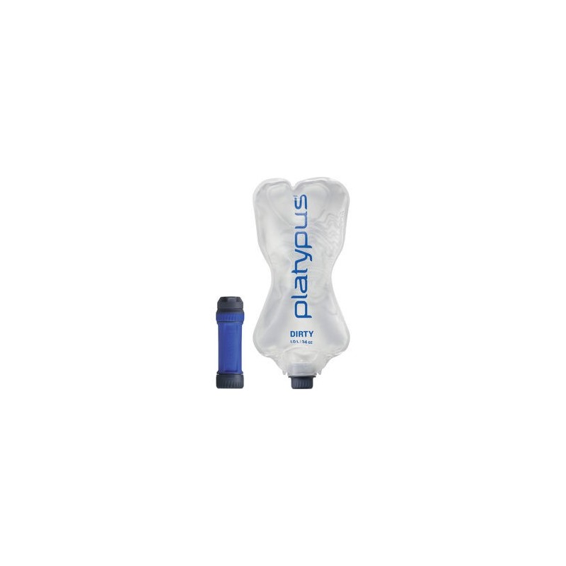 Platypus QuickDraw 1 litreSystème de microfiltration QuickDraw 1 litre PlatypusPLATYPUSCroque Montagne Platypus QuickDraw 1 litreSystème de microfiltration QuickDraw 1 litre PlatypusPLATYPUSCroque Montagne