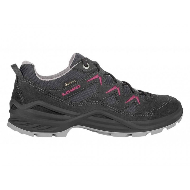 Chaussures de randonnée femme Sirkos Evo GTX LOWALOWACroque Montagne Chaussures de randonnée femme Sirkos Evo GTX LOWALOWACroque Montagne