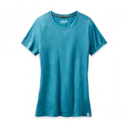 T-shirt femme Merino Sport 150 bleu SmartwoolSMARTWOOLCroque Montagne