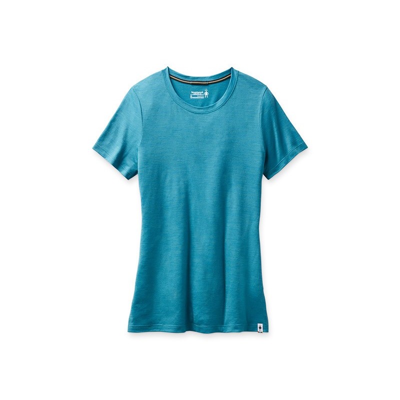 T-shirt femme Merino Sport 150 bleu SmartwoolSMARTWOOLCroque Montagne