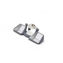 Lunettes d'assurage Clip Up pour porteurs de lunettes Y&Y VerticalYY VERTICALCroque Montagne