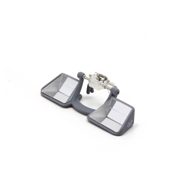 Lunettes d'assurage Clip Up pour porteurs de lunettes Y&Y VerticalYY VERTICALCroque Montagne