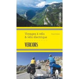 Livre : Vercors, Voyages à vélo et vélo électriqueLIBRAIRIECroque Montagne