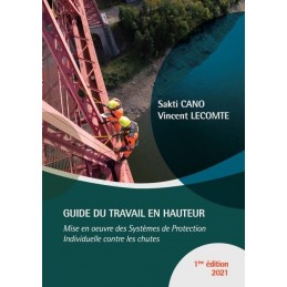 Le Guide du Travail en Hauteur Edition 2021LIBRAIRIECroque Montagne