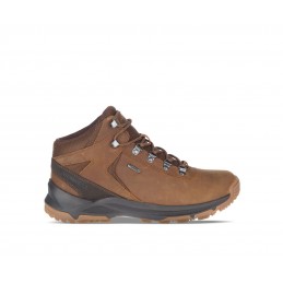 Chaussures de randonnée homme Erie Mid Leather Waterproof MerrellMERRELLCroque Montagne