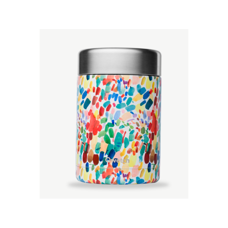 Boîte repas & soupe isotherme Arty 650ml QwetchQWETCHCroque Montagne Boîte repas & soupe isotherme Arty 650ml QwetchQWETCHCroque Montagne