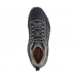 Chaussures outdoor homme Intercept smooth black J73703 MerrellMERRELLCroque Montagne