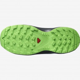 Chaussures enfant XA Pro V8 CSWP Black/Green SalomonSALOMONCroque Montagne