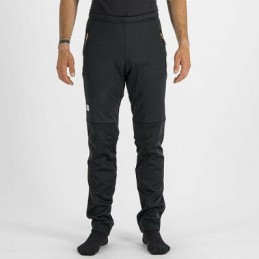 Pantalon de ski nordique unisexe noir Gore-tex Squadra Pant SportfulSPORTFULCroque Montagne