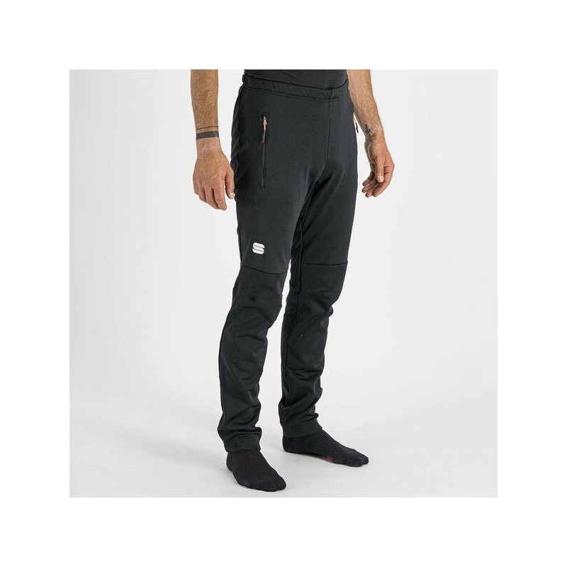 Pantalon de ski nordique unisexe noir Gore-tex Squadra Pant SportfulSPORTFULCroque Montagne