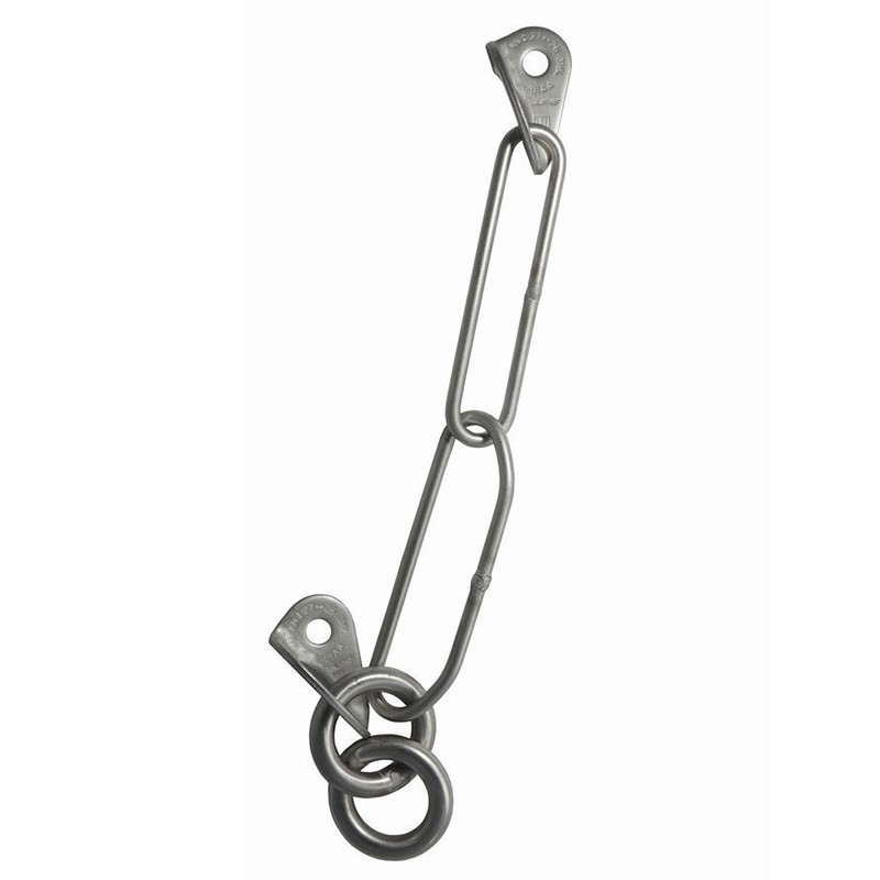 Chaine de rappel Inox avec plaquettes Rock 10 + anneau inox Raumer ClimbingRAUMER CLIMBINGCroque Montagne