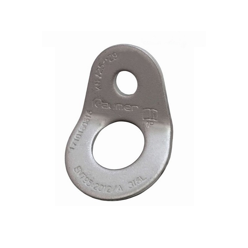 Plaquette Wing en inox D12 Raumer ClimbingRAUMER CLIMBINGCroque Montagne