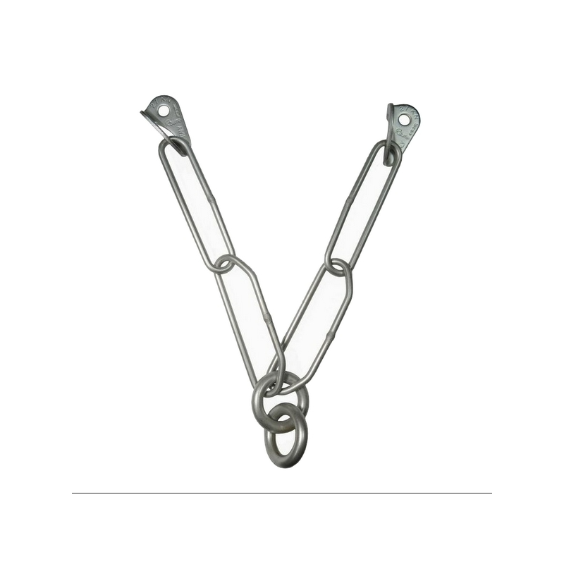 Chaîne de rappel avec 2 plaquettes Rock D10 + 2 anneaux + 2 chaînes RaumerRAUMER CLIMBINGCroque Montagne Chaîne de rappel avec 2 plaquettes Rock D10 + 2 anneaux + 2 chaînes RaumerRAUMER CLIMBINGCroque Montagne