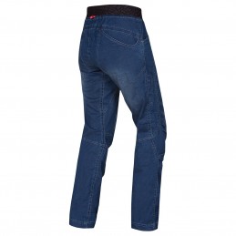 Pantalon d'escalade Mania Pants Dark Blue II Jeans homme OcunOCUNCroque Montagne