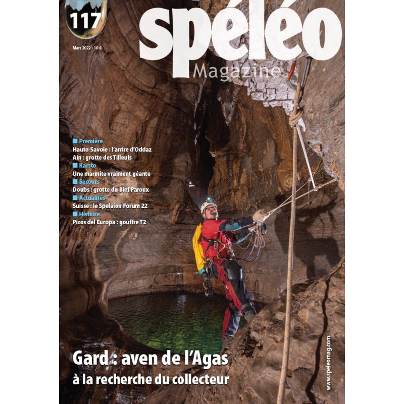 Spéléo Magazine n°117SPELEO MAGAZINECroque MontagneSpéléo Magazine n°117SPELEO MAGAZINECroque Montagne