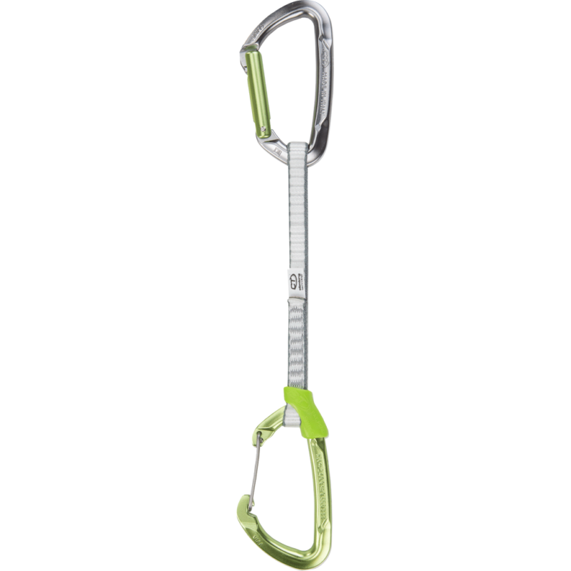 Dégaine d'escalade lime set dyneema 12 cm Climbing Technology