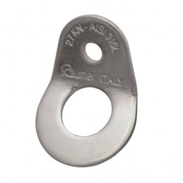 , Plaquette spéléo inox Wing 8 mm Raumer, RAUMER CLIMBING, Croque Montagne