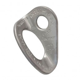 , Plaquette Inox Rock 12mm Raumer, RAUMER CLIMBING, Croque Montagne