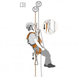 , Dispositif antichute Easy Access Climbing Technology, CLIMBING TECHNOLOGY, Croque Montagne