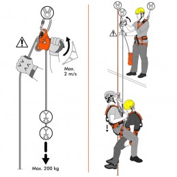 , Dispositif antichute Easy Access Climbing Technology, CLIMBING TECHNOLOGY, Croque Montagne