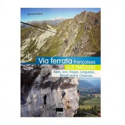 Via Ferrata françaises 156 parcoursEDITIONS GAPCroque Montagne, Via Ferrata françaises 163 parcours, , Croque Montagne