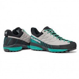 Chaussures d'approche femme Mescalito Gray Tropical Green ScarpaSCARPACroque Montagne