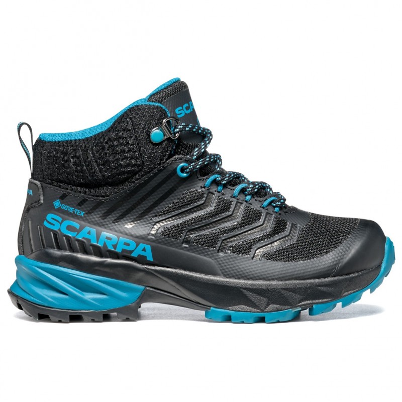 Chaussure de Trekking pour enfants Rush Mid Gore-tex Kid ScarpaSCARPACroque Montagne