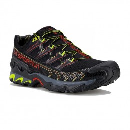 , Chaussures de trail homme Ultra Raptor Black Neon La Sportiva, LA SPORTIVA, Croque Montagne
