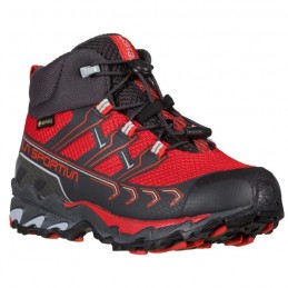 Chaussures de trail enfant Ultra Raptor II Mid Junior GTX La SportivaLA SPORTIVACroque Montagne