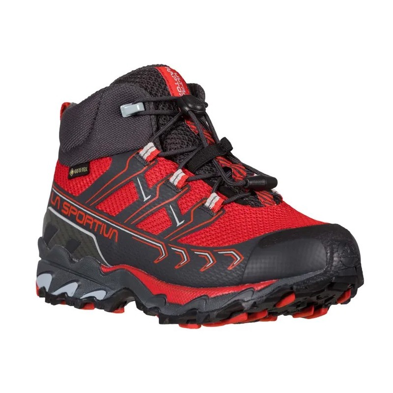 Chaussures de trail enfant Ultra Raptor II Mid Junior GTX La SportivaLA SPORTIVACroque Montagne