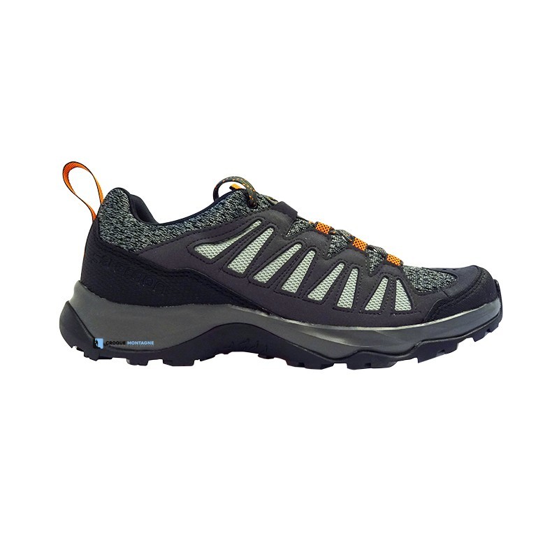 Chaussures de randonnée homme Eos Aero Castor Gay SalomonSALOMONCroque Montagne