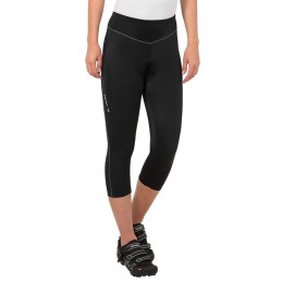 Cuissard cycliste femme Wo Active 3/4 VaudeVAUDECroque MontagneCuissard cycliste femme Wo Active 3/4 VaudeVAUDECroque Montagne