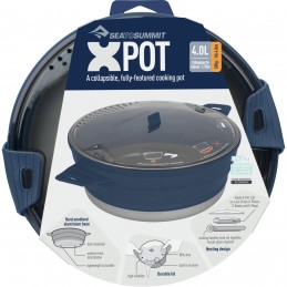 Popote pliante X-POT Large 4L Sea to SummitSEA TO SUMMITCroque Montagne