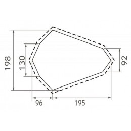 , Tapis de sol pour tente Arco 1-2P  Vaude, VAUDE, Croque Montagne