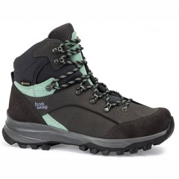 Chaussures Alta Bunion II Lady GTX Asphalt Mint HanwagHANWAGCroque Montagne